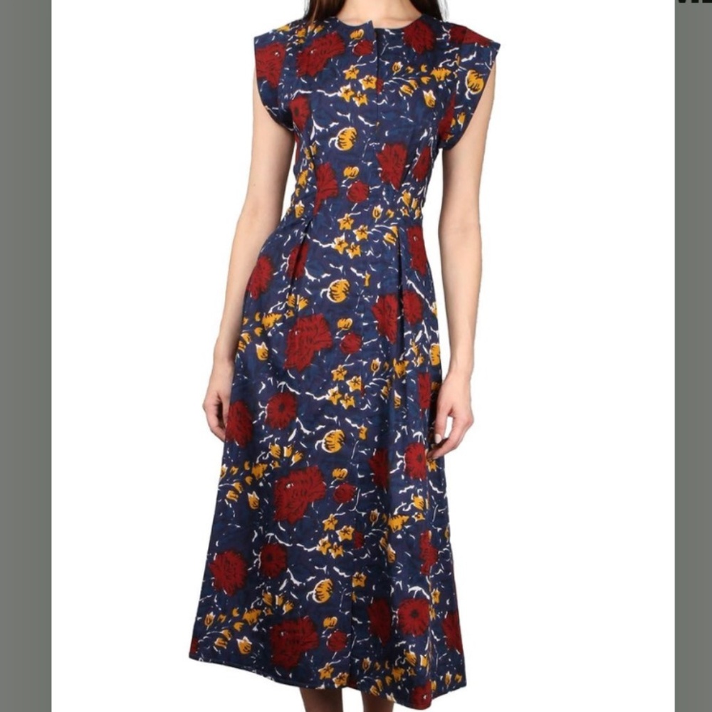 Sea New York women’s multicolor floral Willow dress size 8